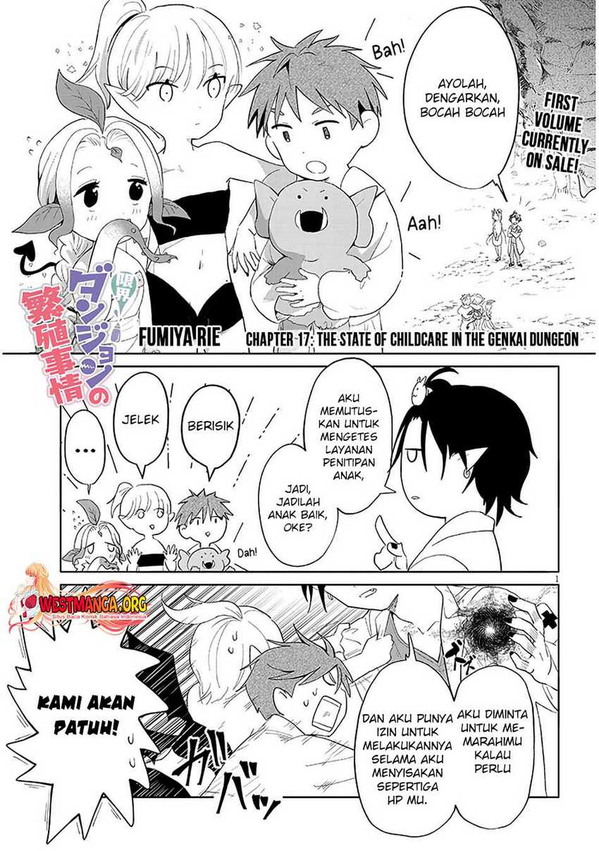 Baca  Genkai Dungeon no Hanshoku Jijou Chapter 17 Gambar 2