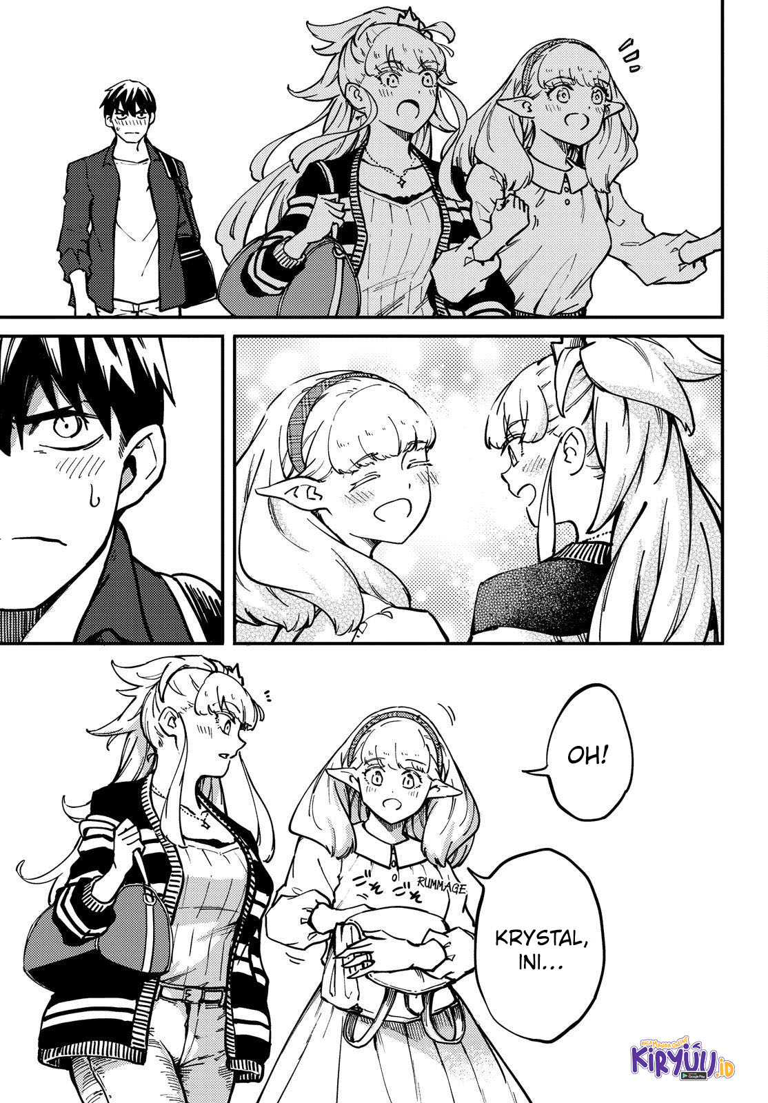 Kekkon Yubiwa Monogatari Chapter 75 Gambar 13