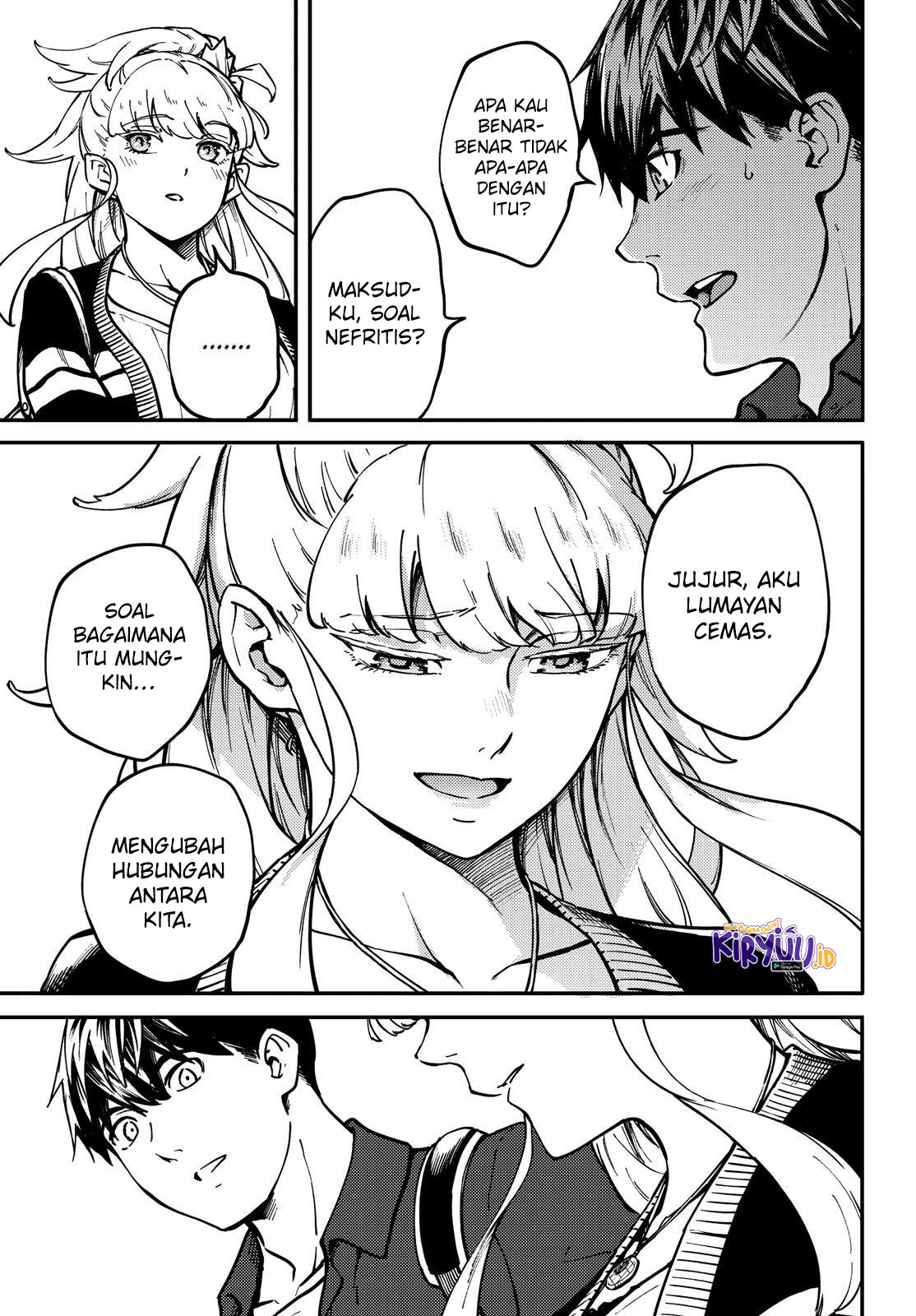 Kekkon Yubiwa Monogatari Chapter 75 Gambar 17