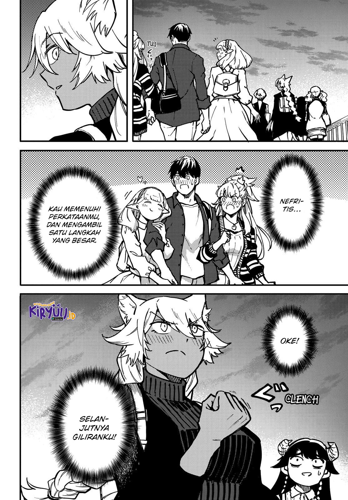 Kekkon Yubiwa Monogatari Chapter 75 Gambar 22