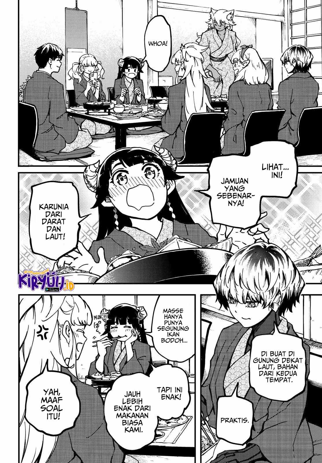 Kekkon Yubiwa Monogatari Chapter 74 Gambar 11