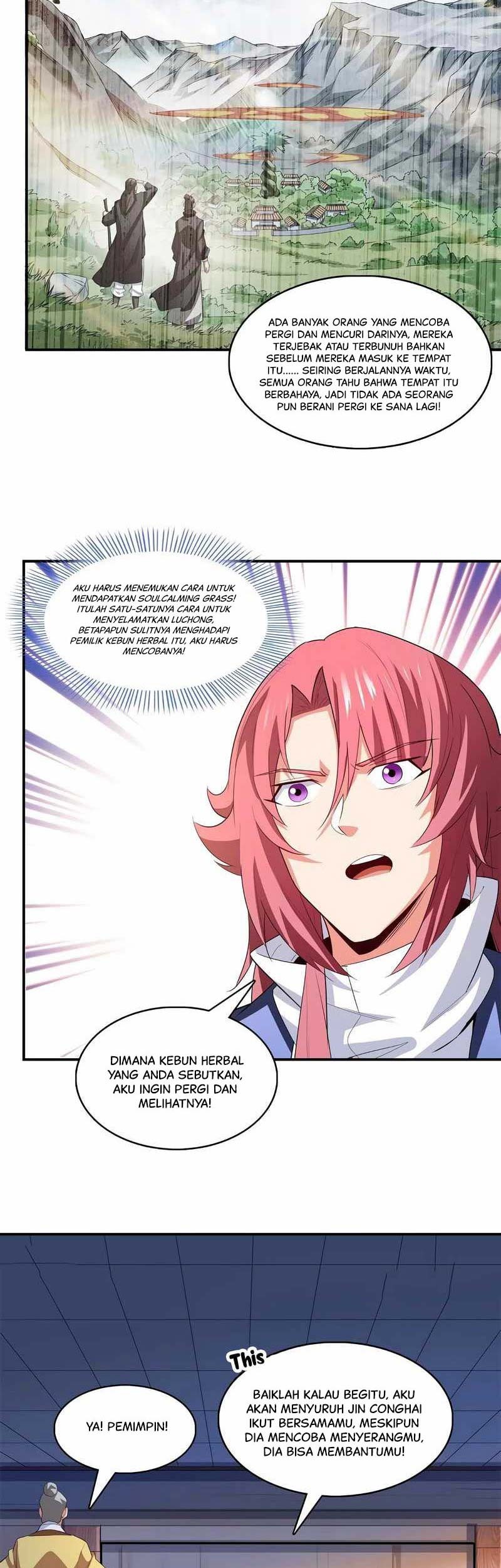 Library Tiandao Chapter 302 Gambar 15