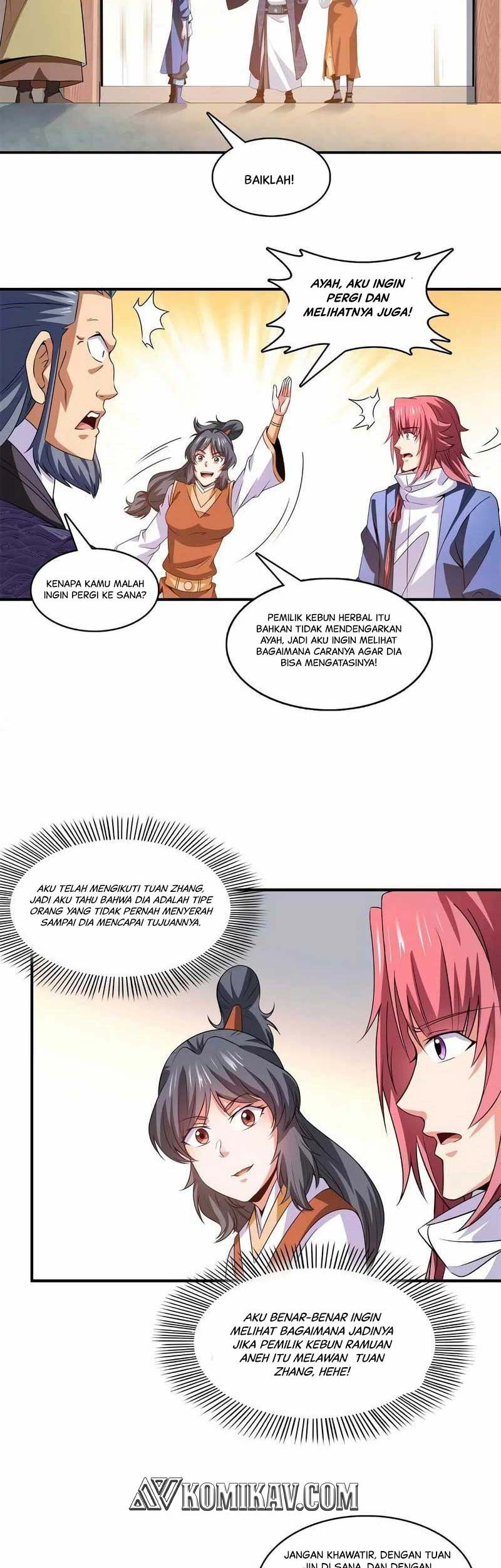 Library Tiandao Chapter 302 Gambar 17