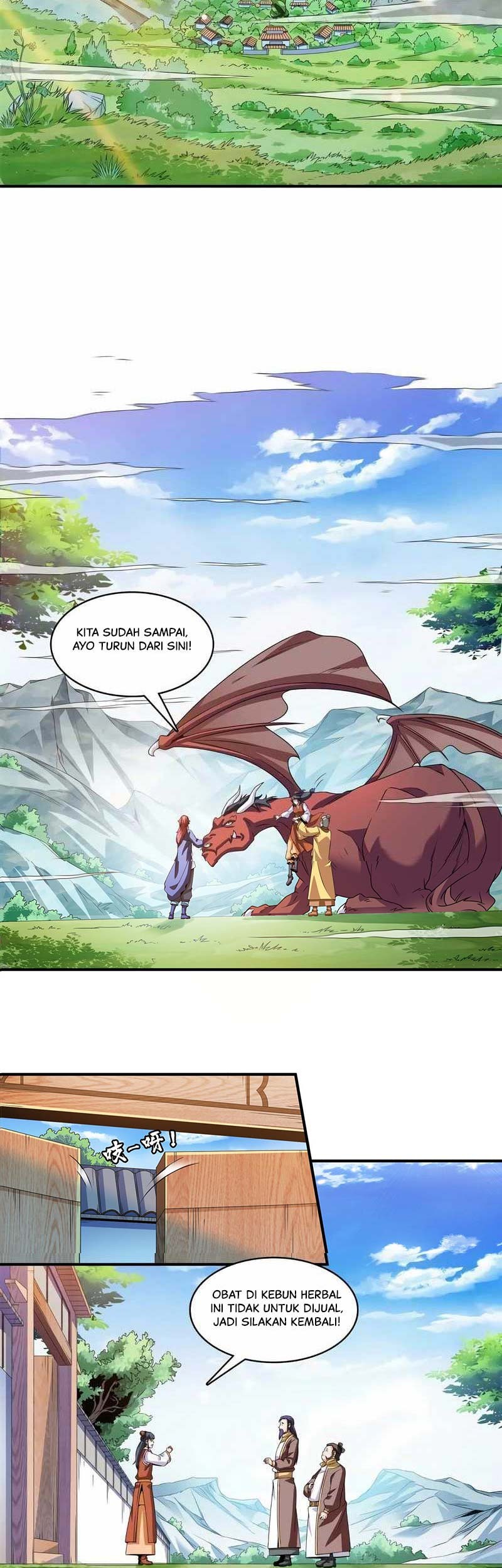Library Tiandao Chapter 302 Gambar 21