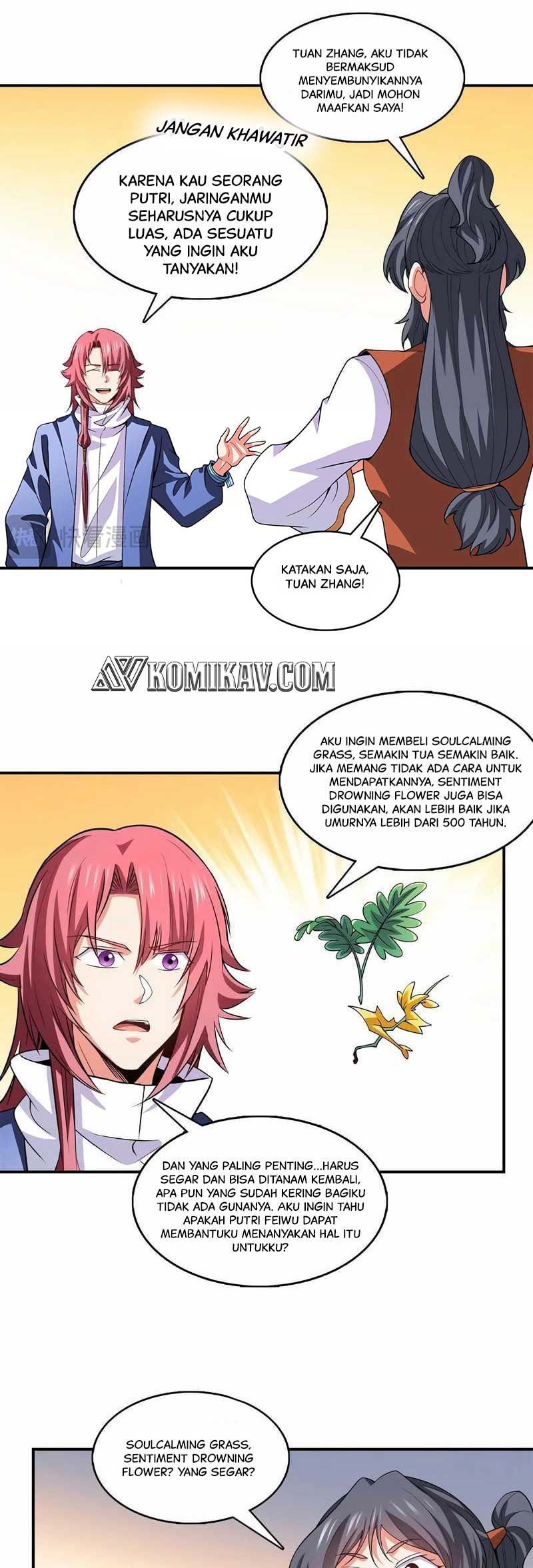 Baca Library Tiandao Chapter 302 Gambar 2