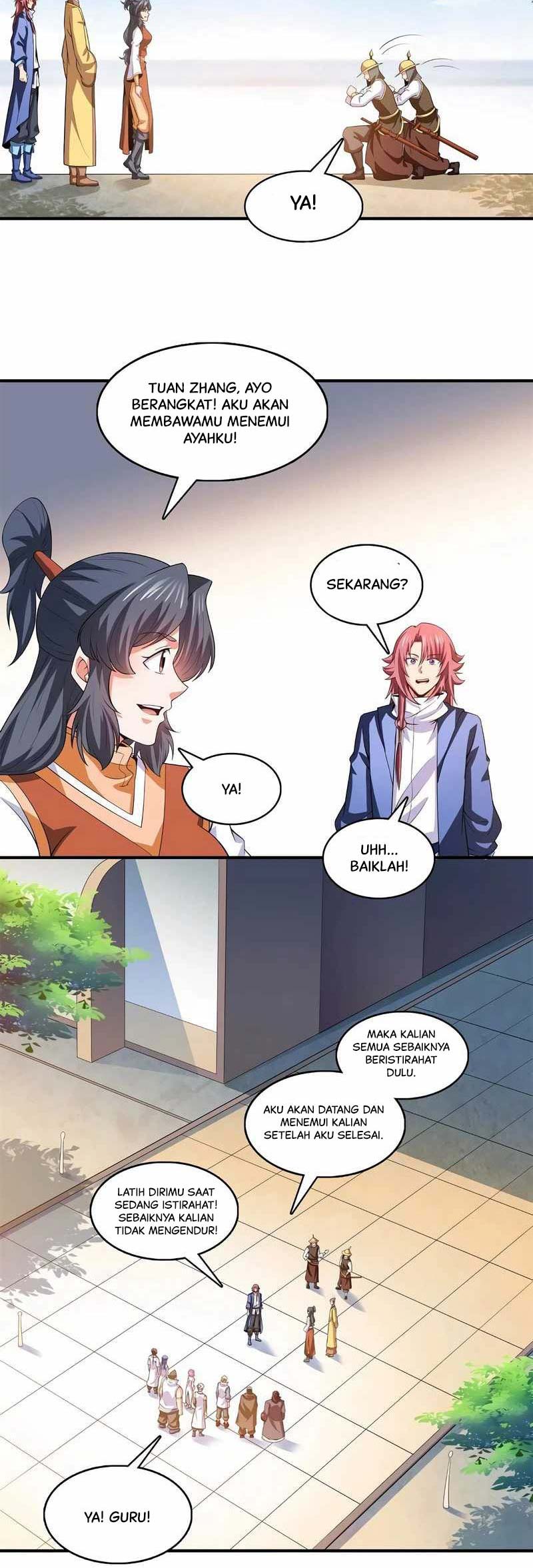 Library Tiandao Chapter 302 Gambar 4