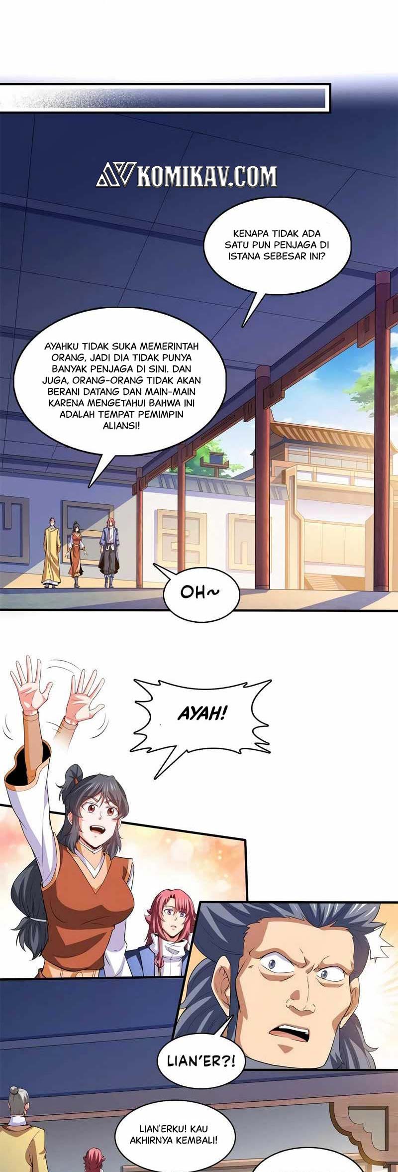 Library Tiandao Chapter 302 Gambar 5