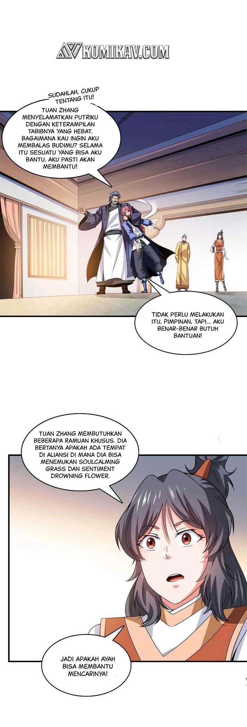 Library Tiandao Chapter 302 Gambar 8