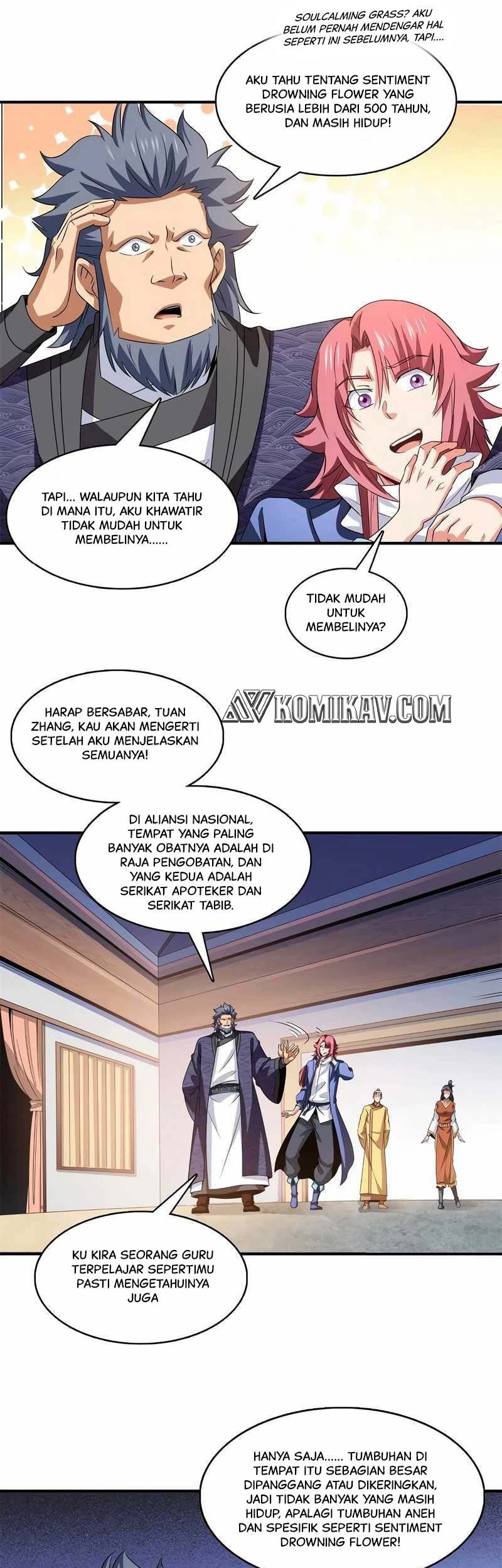 Library Tiandao Chapter 302 Gambar 9