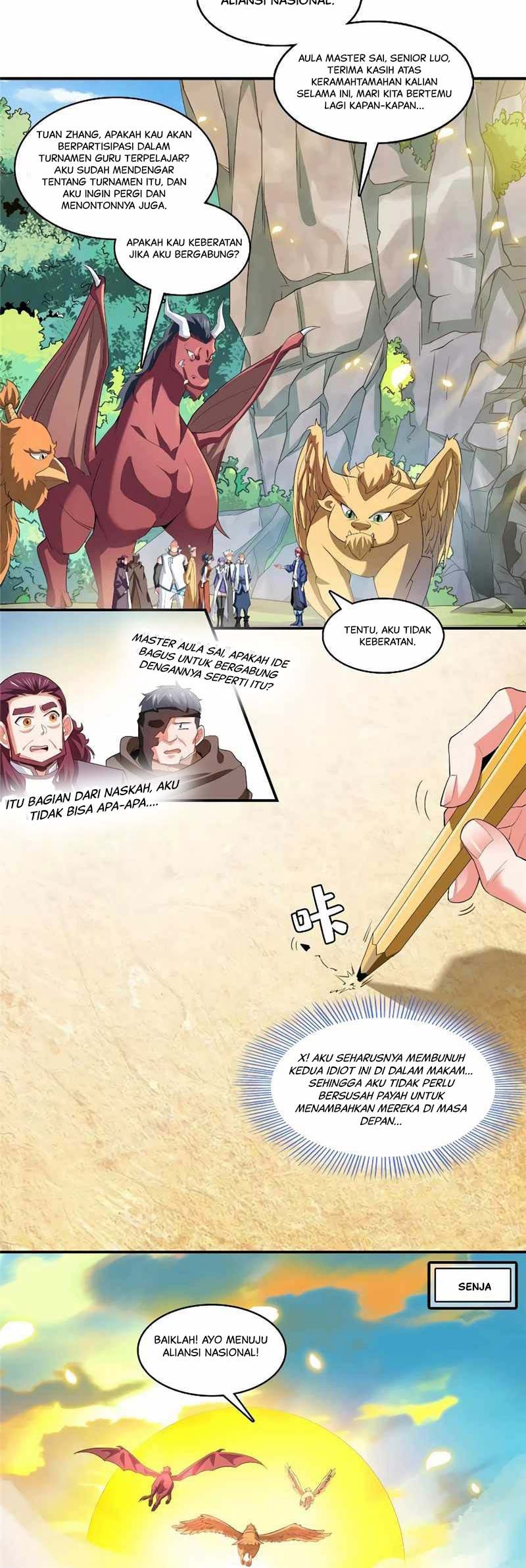 Library Tiandao Chapter 301 Gambar 10