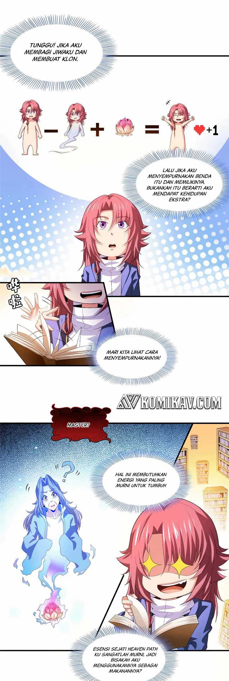 Baca Library Tiandao Chapter 301 Gambar 2