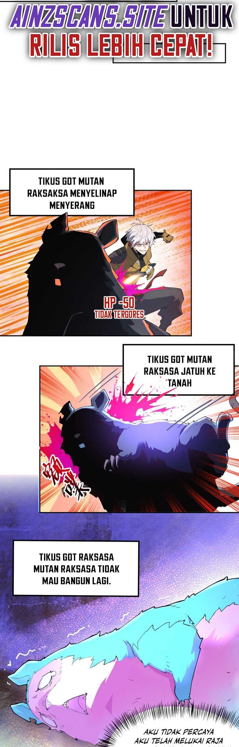 I Am Reborn As The Sword God Chapter 70 Gambar 4