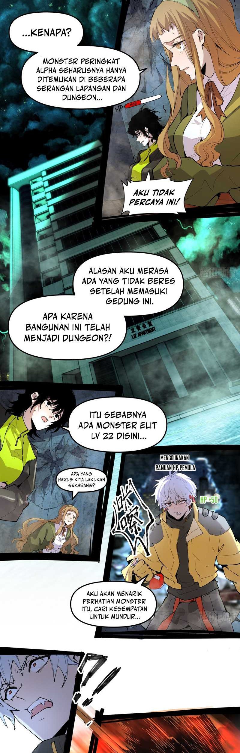 I Am Reborn As The Sword God Chapter 70 Gambar 14