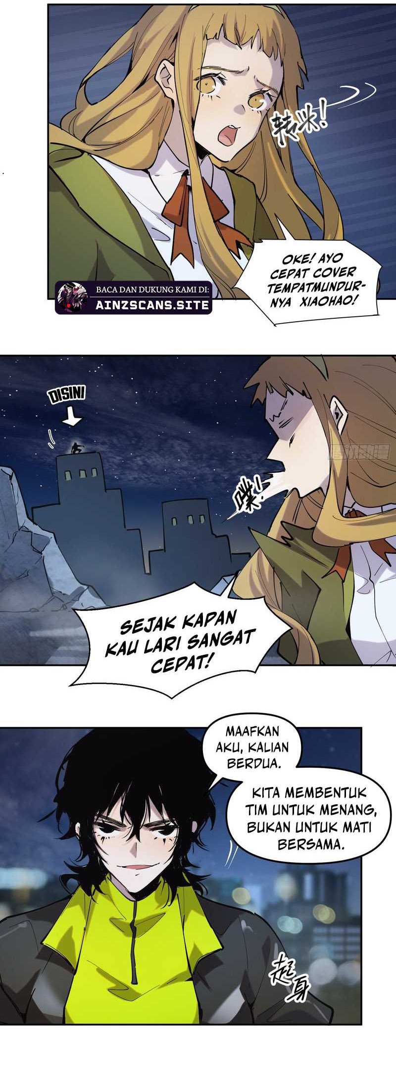 I Am Reborn As The Sword God Chapter 70 Gambar 20