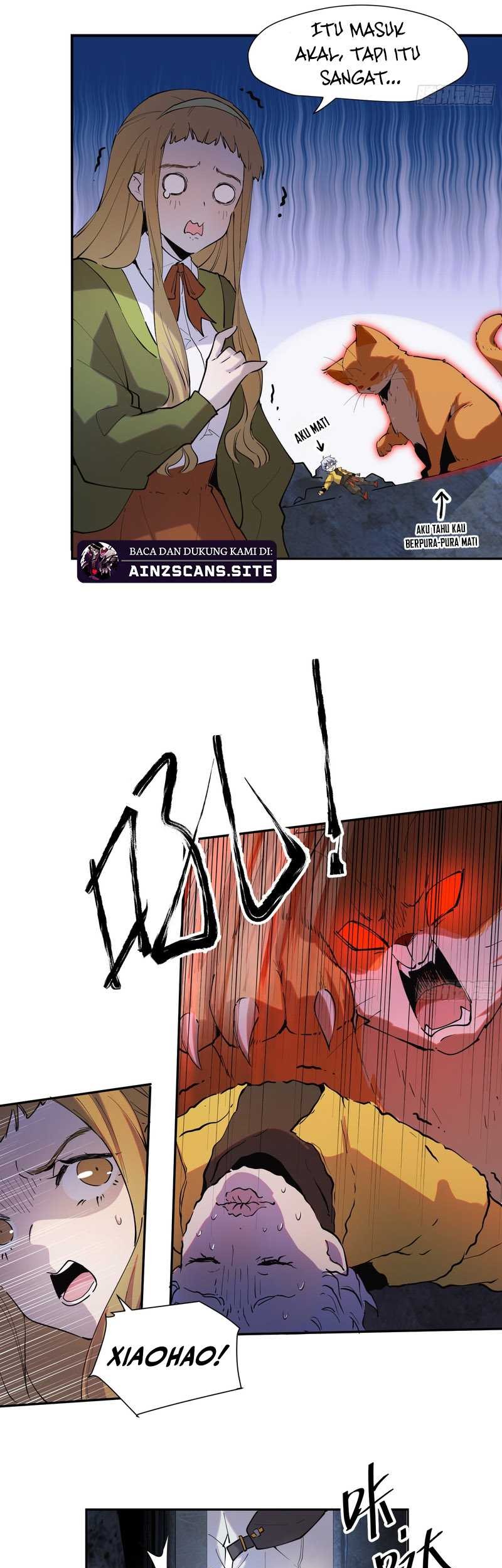 I Am Reborn As The Sword God Chapter 70 Gambar 21