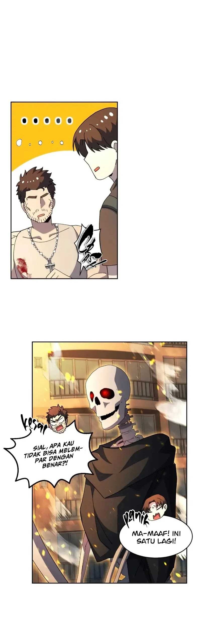 The Iron-Blooded Necromancer Has Returned Chapter 28 Gambar 49
