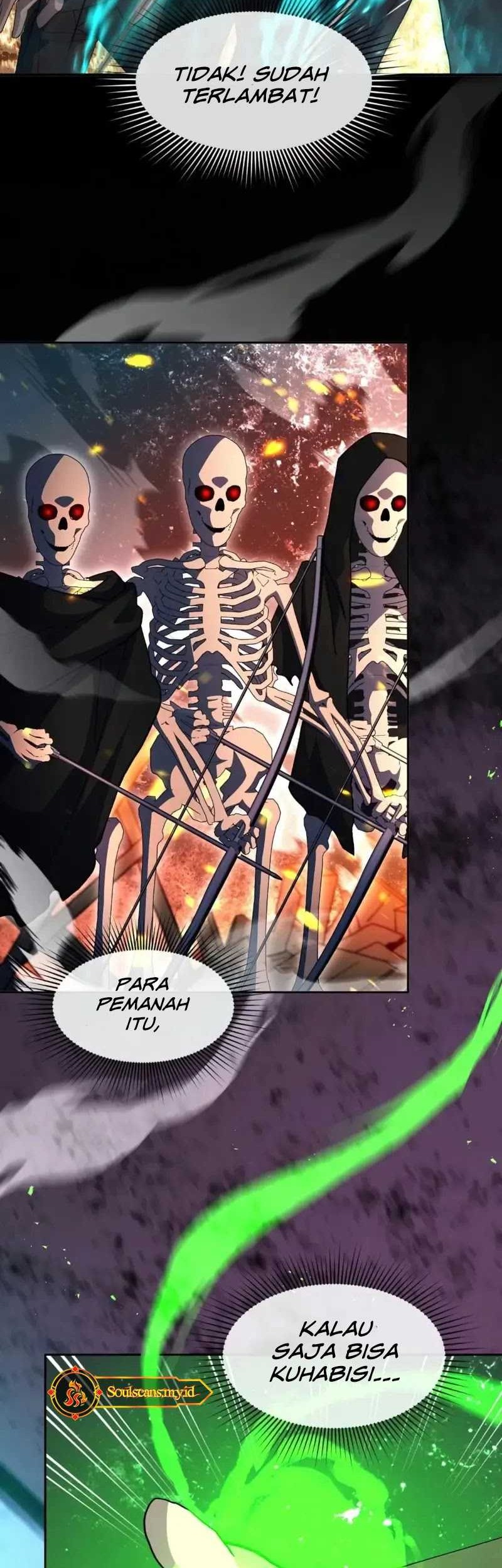 The Iron-Blooded Necromancer Has Returned Chapter 28 Gambar 14