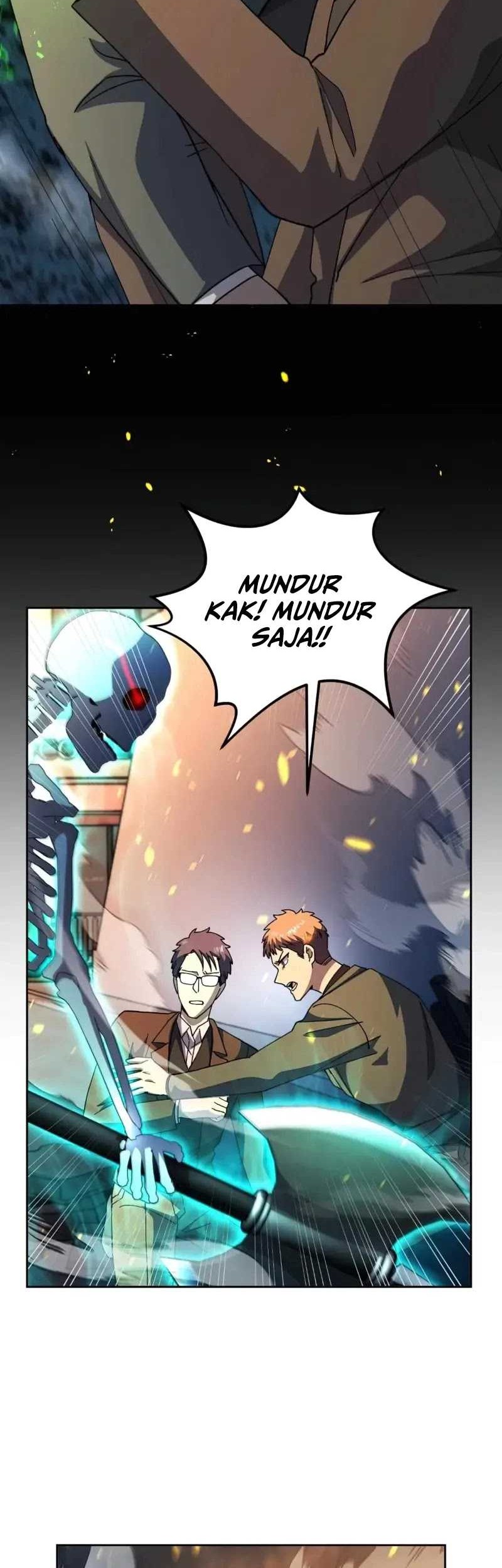 The Iron-Blooded Necromancer Has Returned Chapter 28 Gambar 16