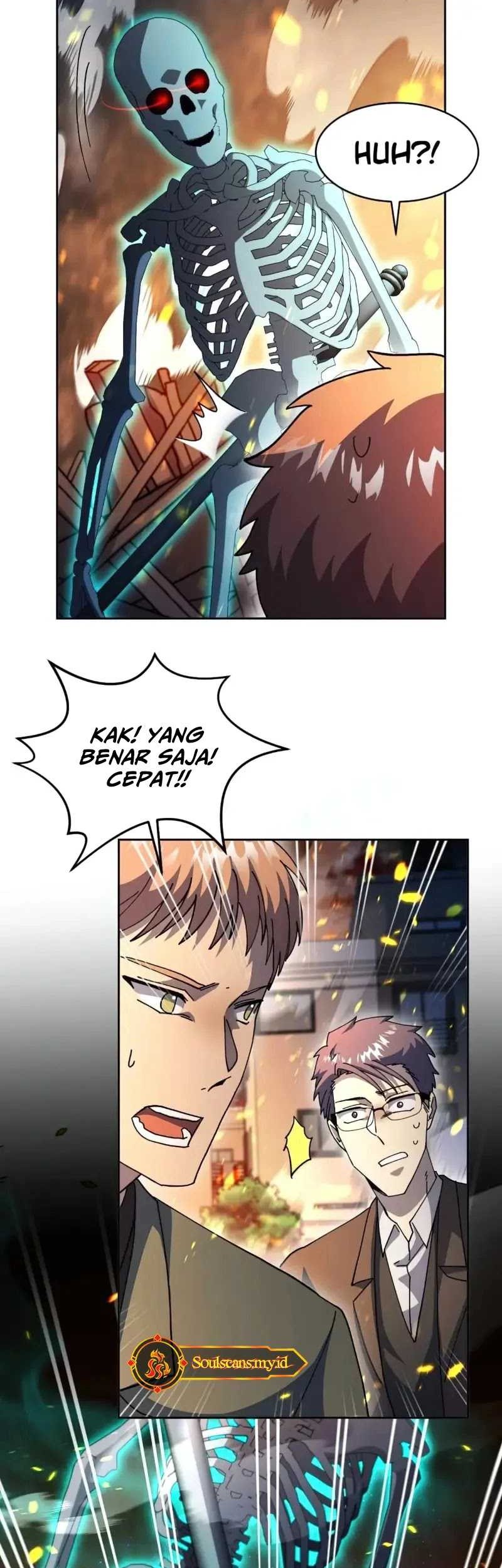 The Iron-Blooded Necromancer Has Returned Chapter 28 Gambar 17