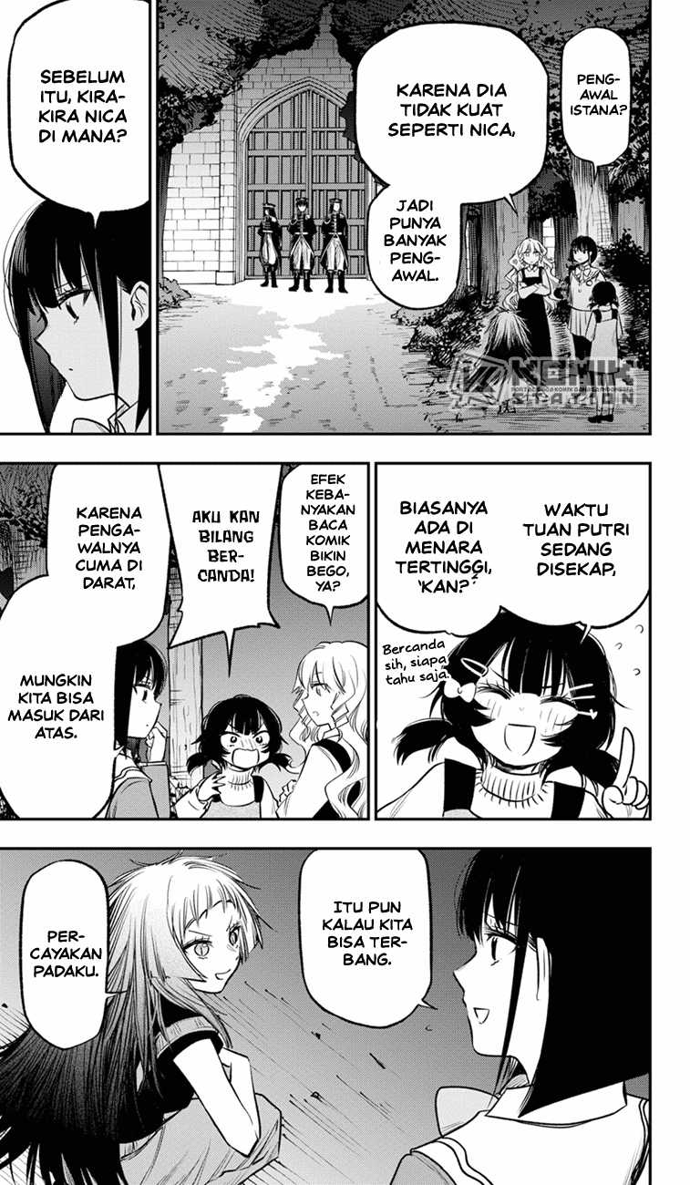 Pension Life Vampire Chapter 18 Gambar 17