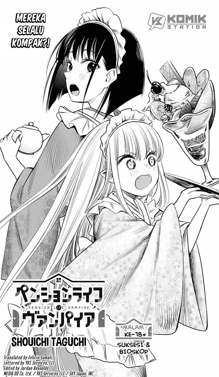 Baca Pension Life Vampire Chapter 18 Gambar 2