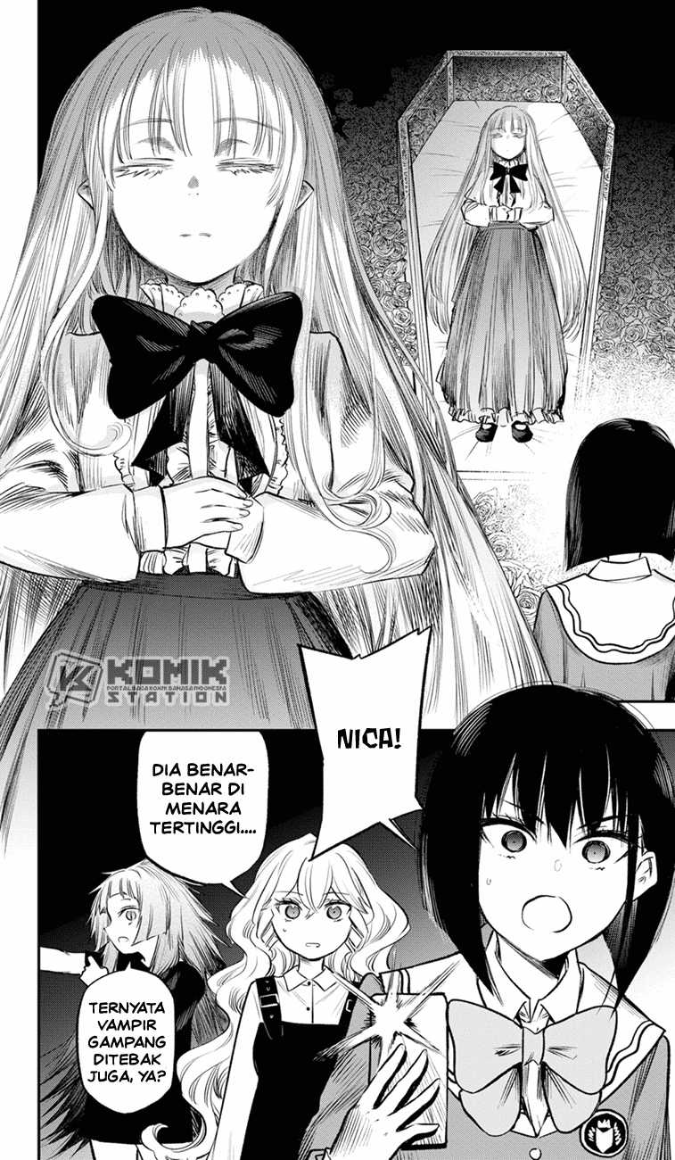 Pension Life Vampire Chapter 18 Gambar 20