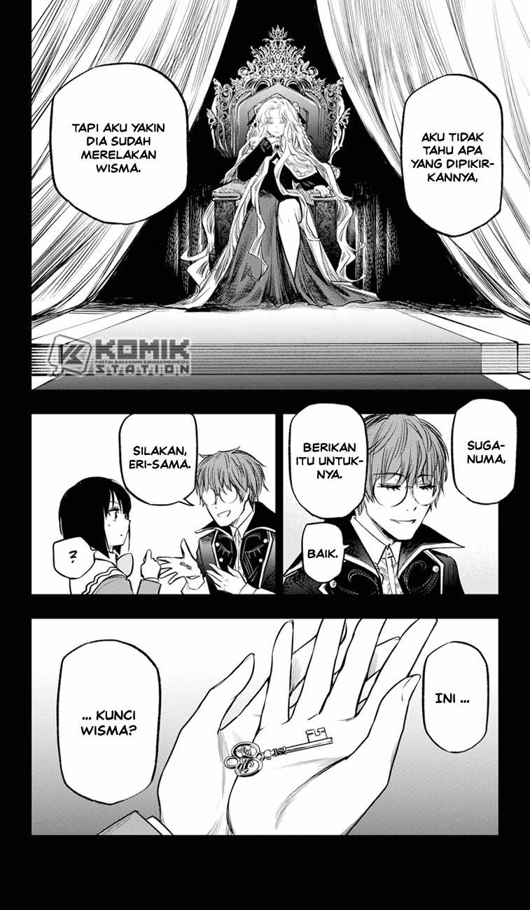 Pension Life Vampire Chapter 18 Gambar 7