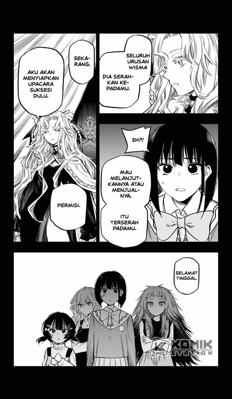 Pension Life Vampire Chapter 18 Gambar 8