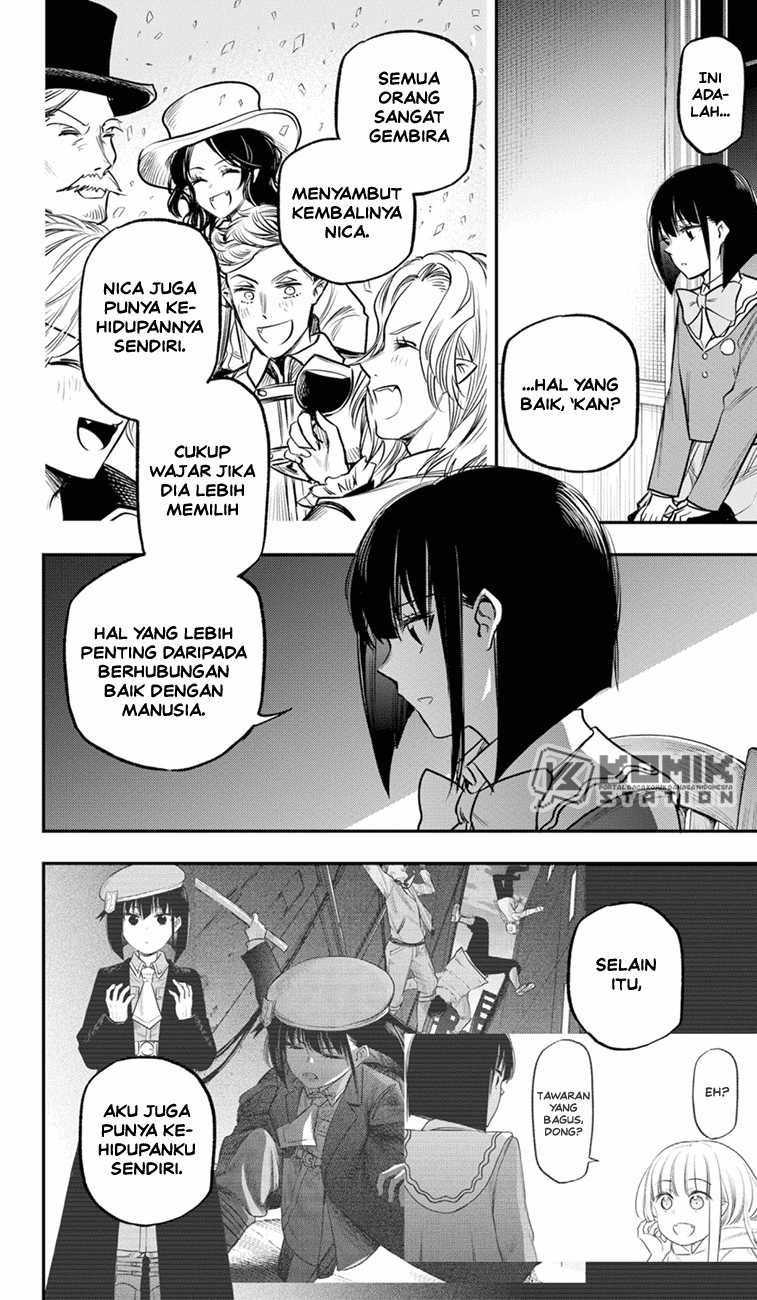 Pension Life Vampire Chapter 18 Gambar 9