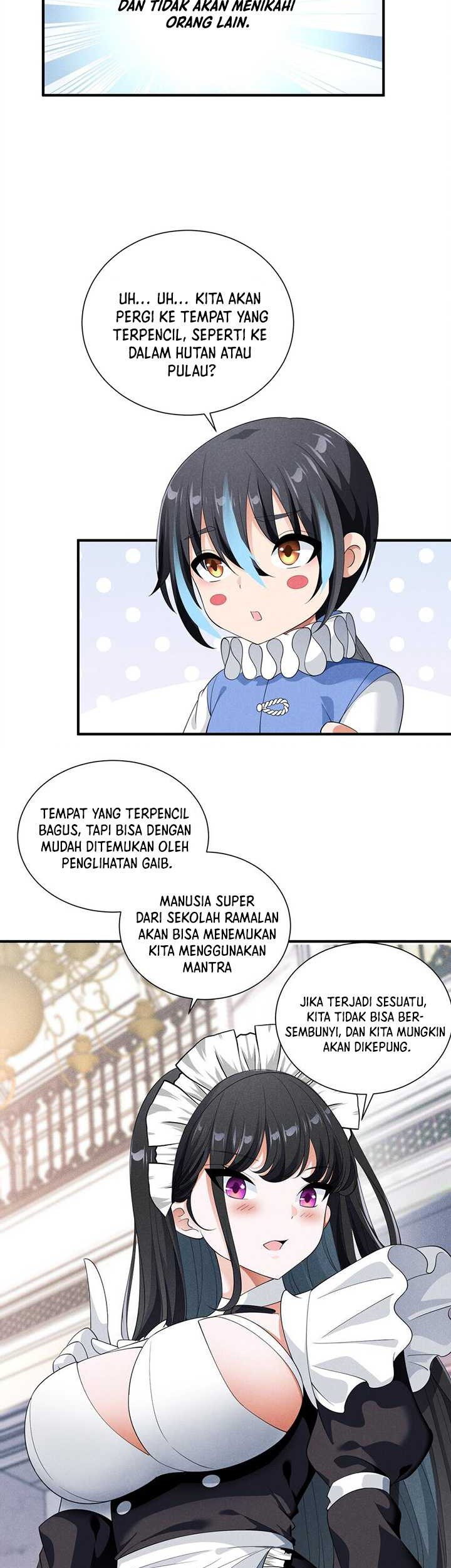 Little Tyrant Doesn’t Want to Meet with a Bad End Chapter 76 Gambar 35