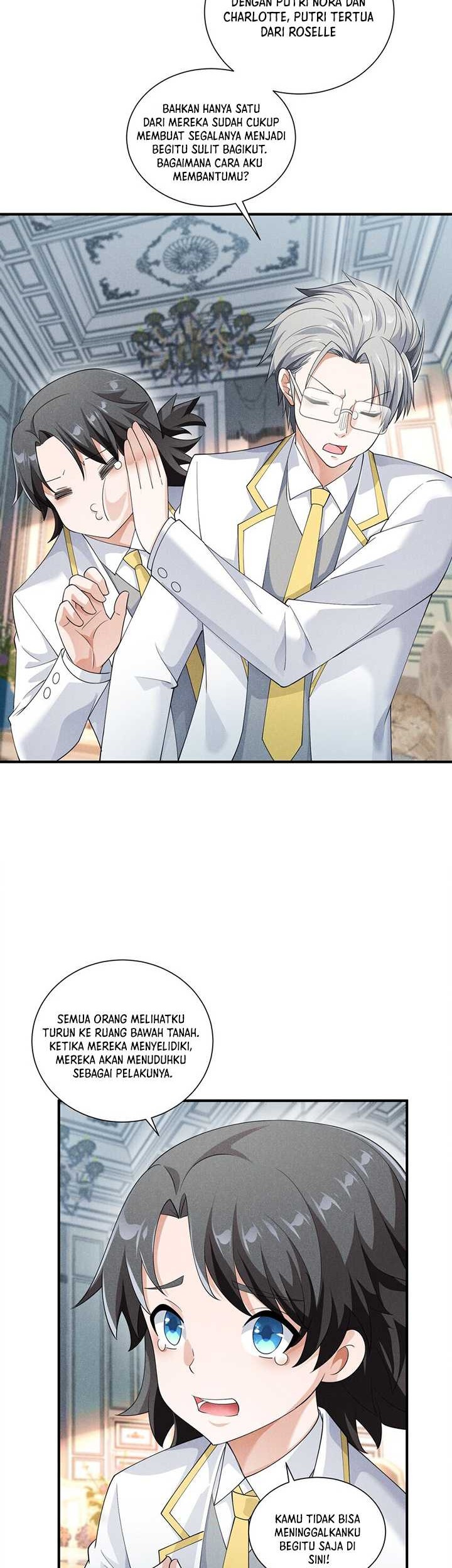 Little Tyrant Doesn’t Want to Meet with a Bad End Chapter 76 Gambar 8