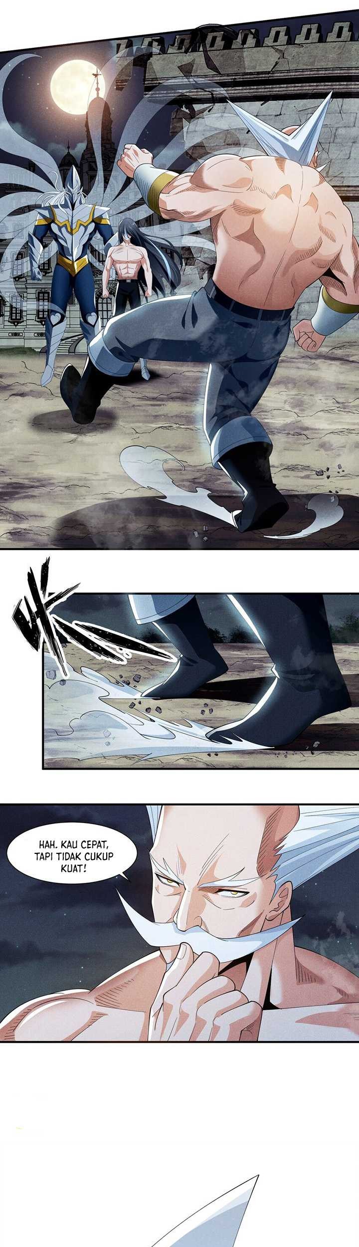 Little Tyrant Doesn’t Want to Meet with a Bad End Chapter 74 Gambar 21