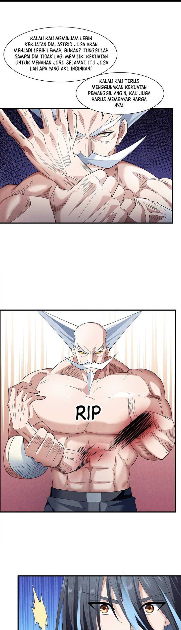 Little Tyrant Doesn’t Want to Meet with a Bad End Chapter 74 Gambar 26