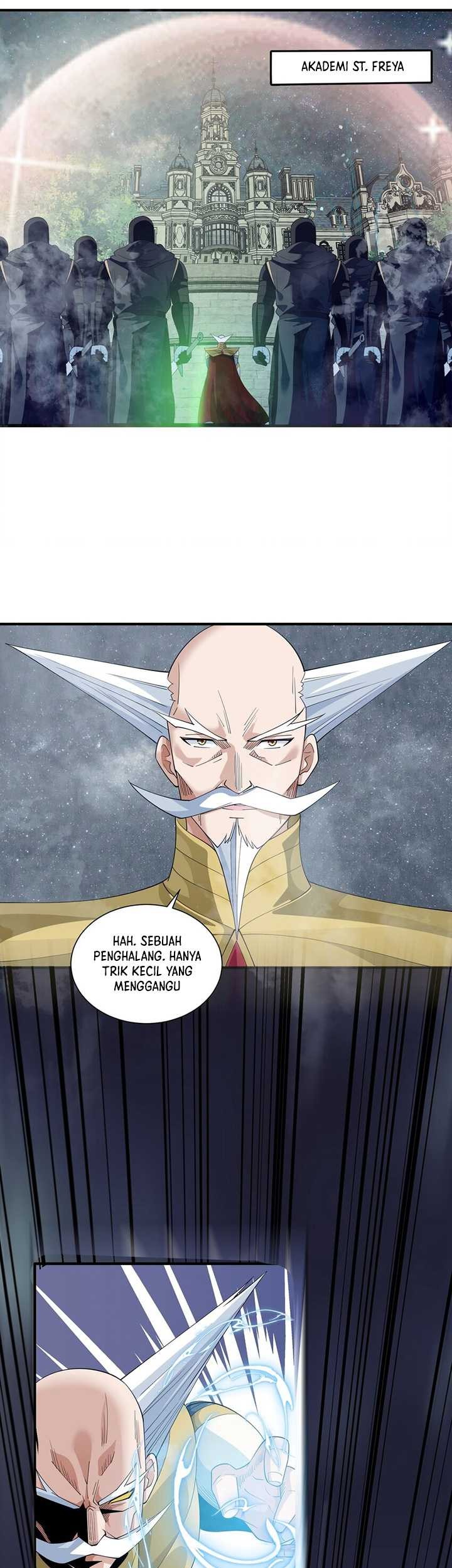 Little Tyrant Doesn’t Want to Meet with a Bad End Chapter 73 Gambar 35