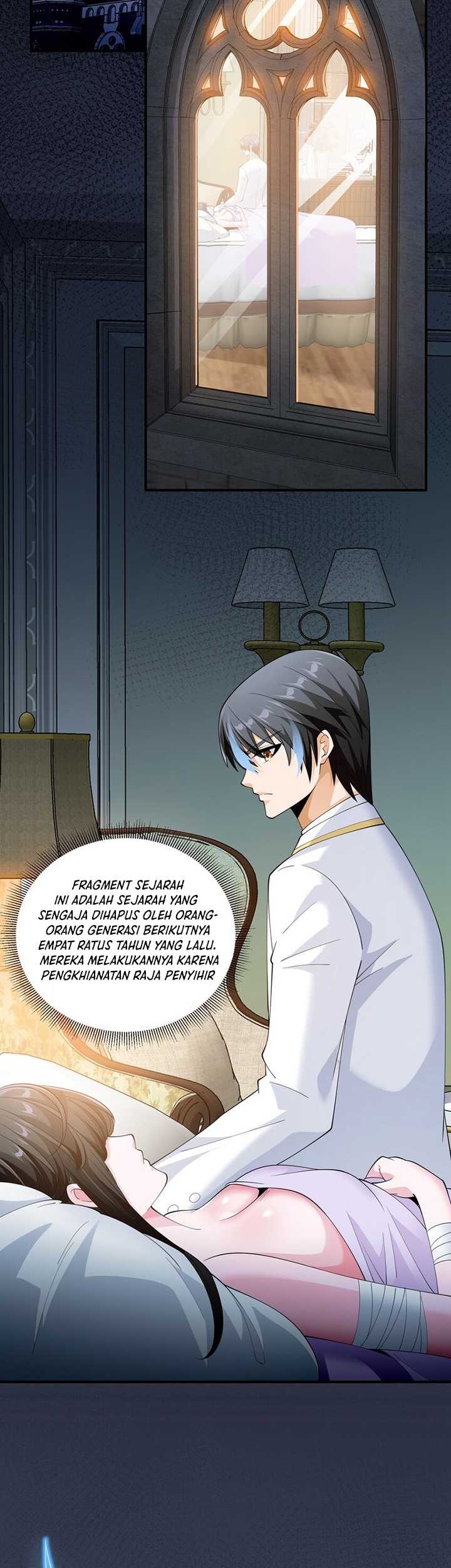 Little Tyrant Doesn’t Want to Meet with a Bad End Chapter 73 Gambar 4