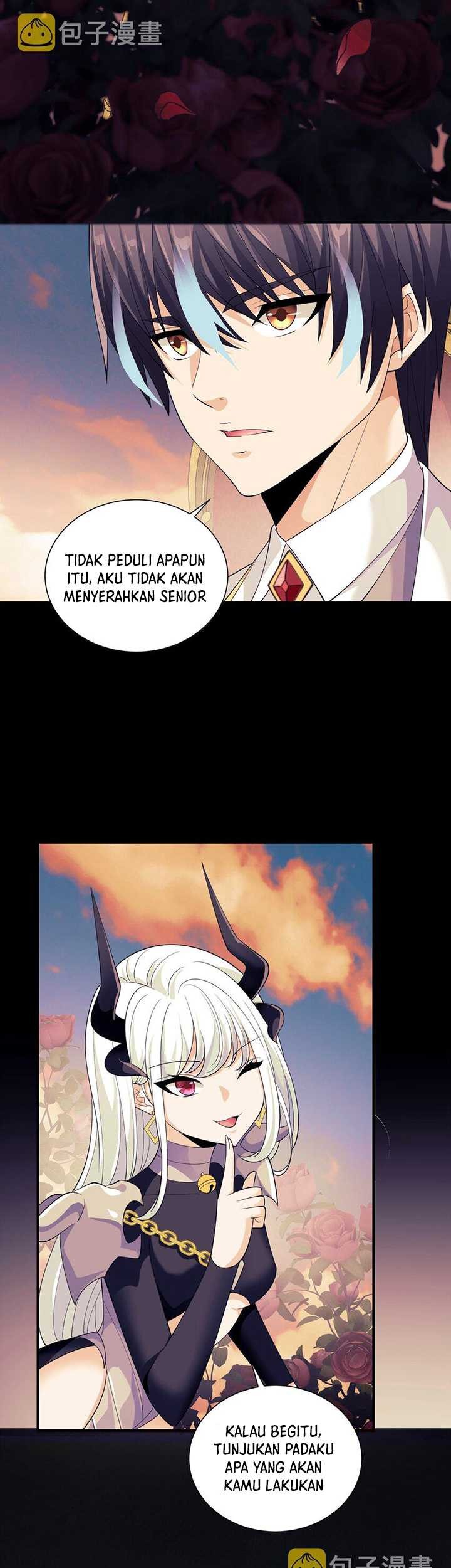 Little Tyrant Doesn’t Want to Meet with a Bad End Chapter 73 Gambar 21