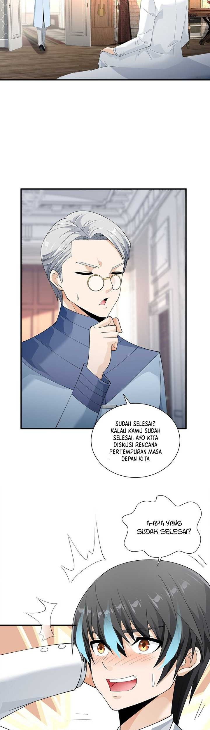 Little Tyrant Doesn’t Want to Meet with a Bad End Chapter 73 Gambar 23