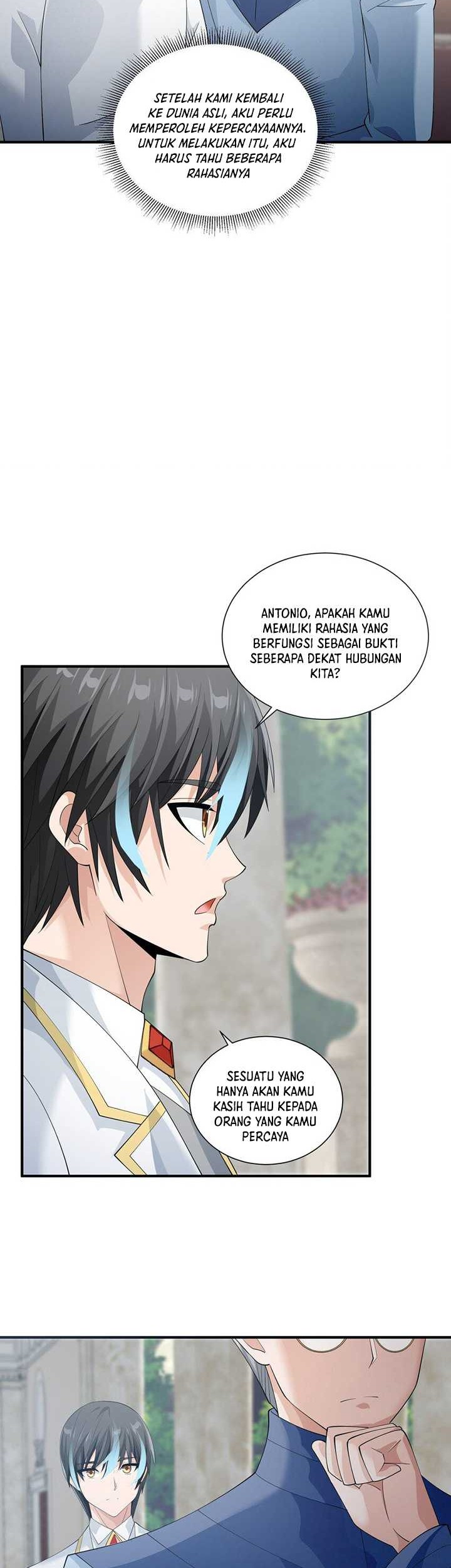 Little Tyrant Doesn’t Want to Meet with a Bad End Chapter 73 Gambar 26