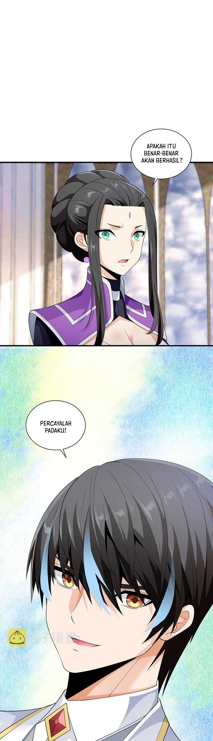 Little Tyrant Doesn’t Want to Meet with a Bad End Chapter 73 Gambar 30