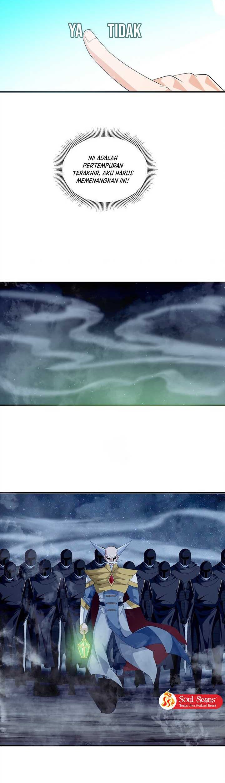 Little Tyrant Doesn’t Want to Meet with a Bad End Chapter 73 Gambar 33