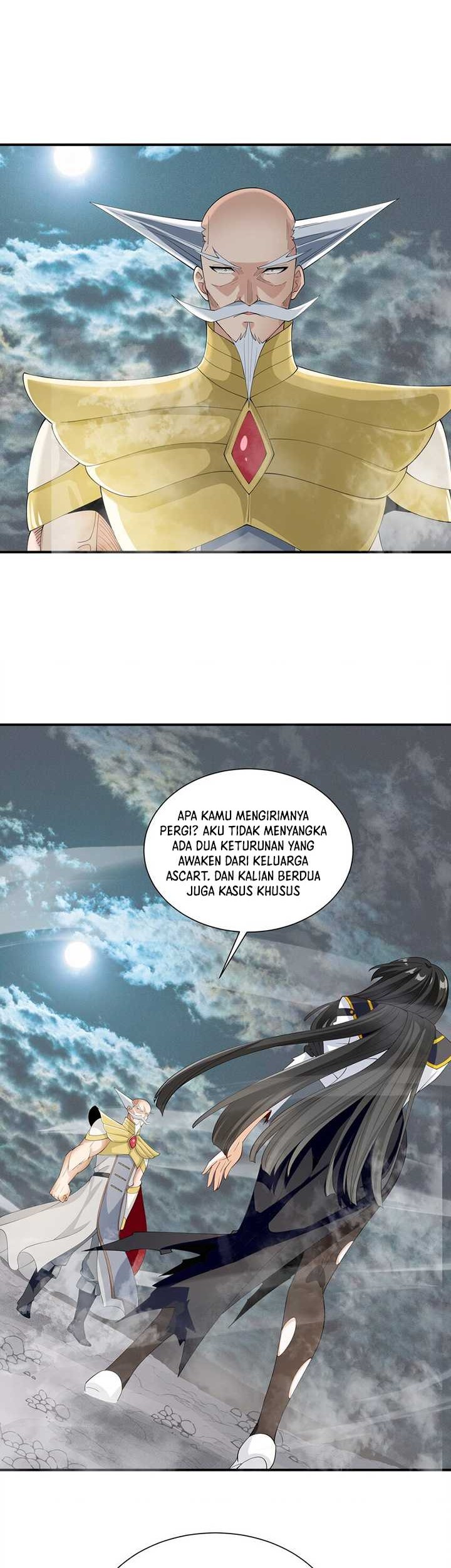 Little Tyrant Doesn’t Want to Meet with a Bad End Chapter 72 Gambar 4