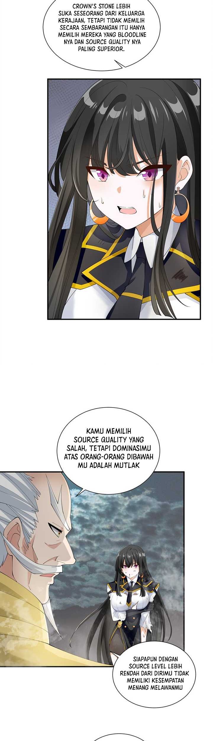 Little Tyrant Doesn’t Want to Meet with a Bad End Chapter 72 Gambar 5