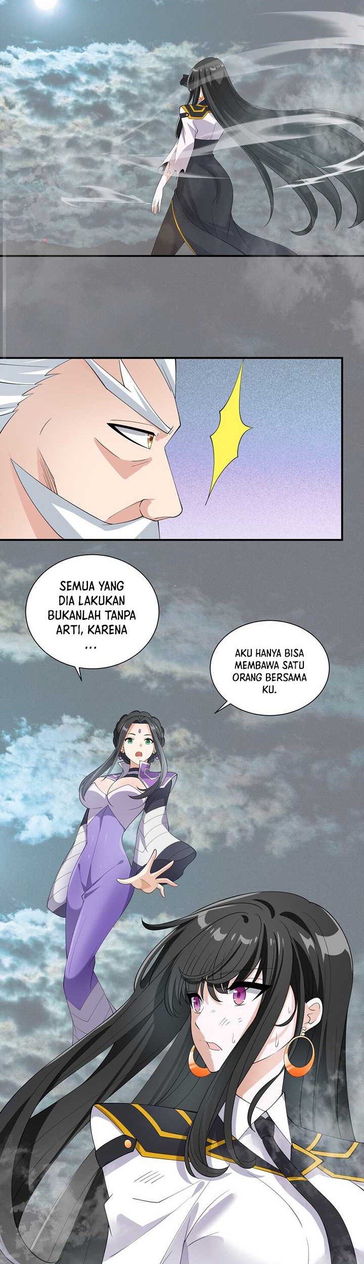 Little Tyrant Doesn’t Want to Meet with a Bad End Chapter 72 Gambar 9