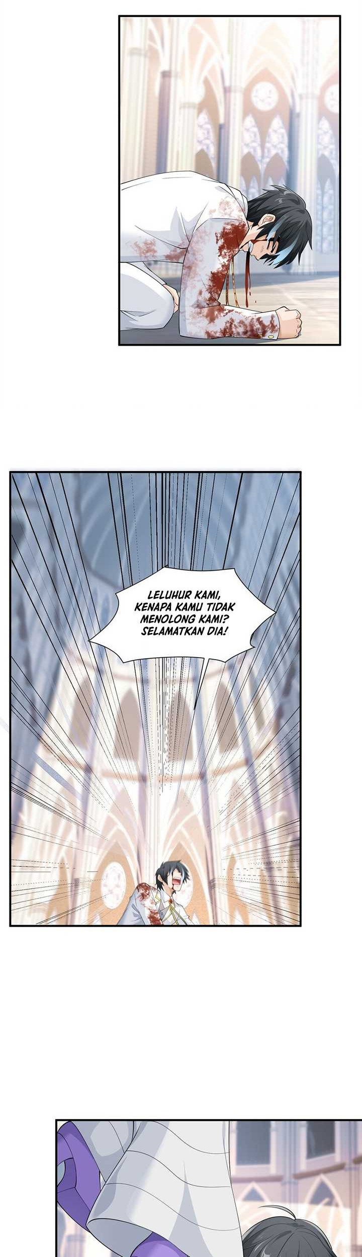 Little Tyrant Doesn’t Want to Meet with a Bad End Chapter 72 Gambar 13