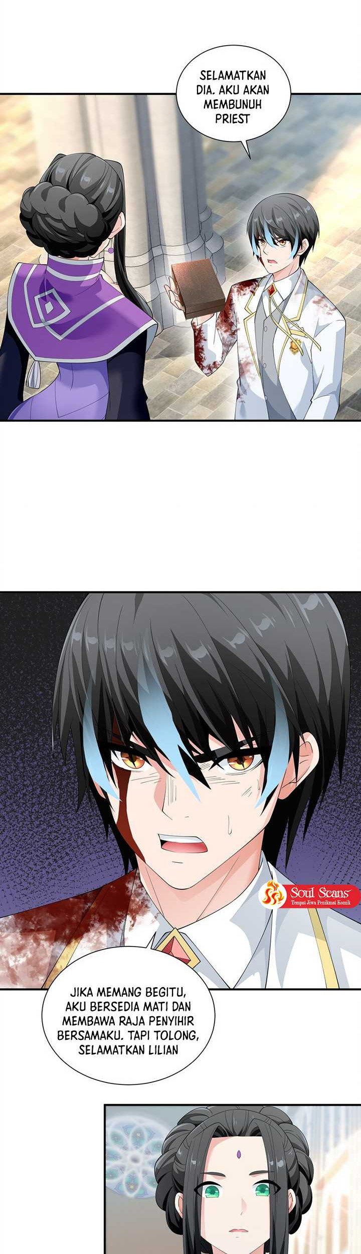 Little Tyrant Doesn’t Want to Meet with a Bad End Chapter 72 Gambar 15