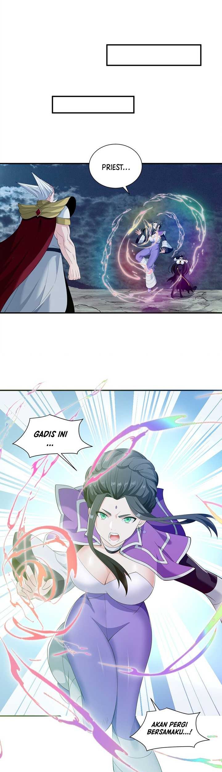 Little Tyrant Doesn’t Want to Meet with a Bad End Chapter 72 Gambar 17