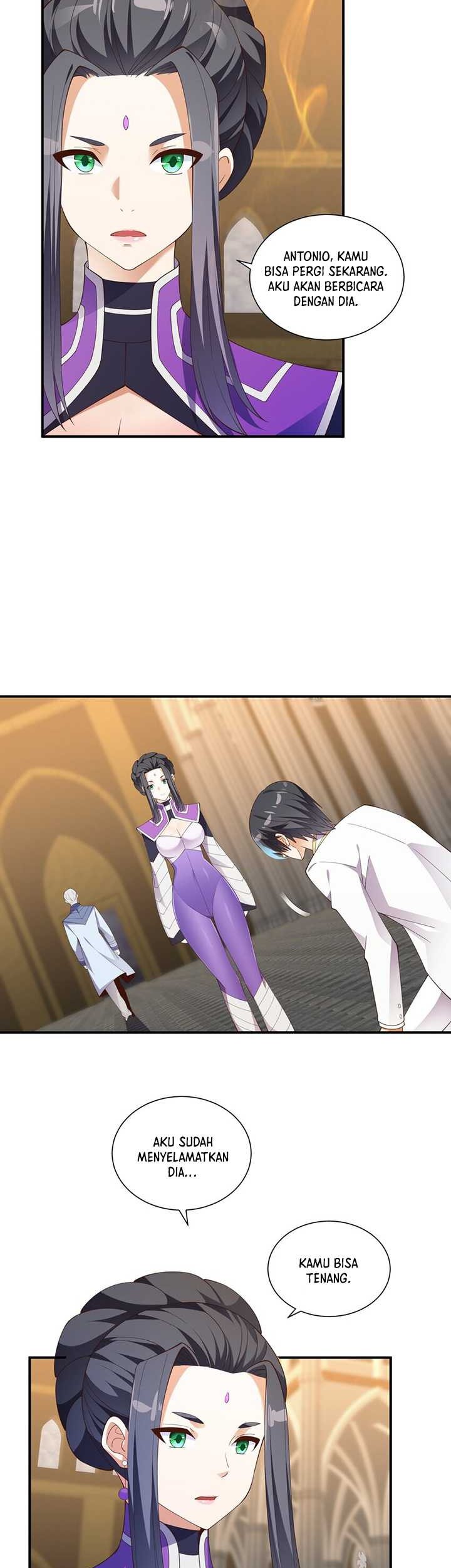 Little Tyrant Doesn’t Want to Meet with a Bad End Chapter 72 Gambar 19