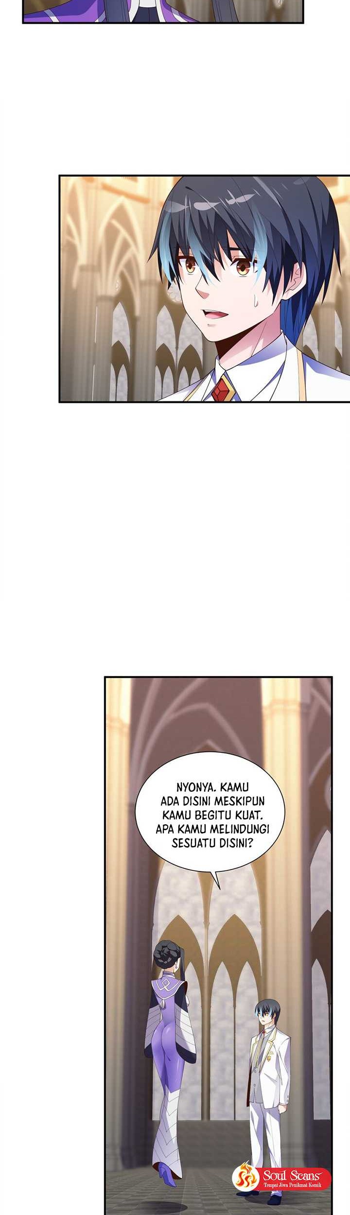 Little Tyrant Doesn’t Want to Meet with a Bad End Chapter 72 Gambar 20