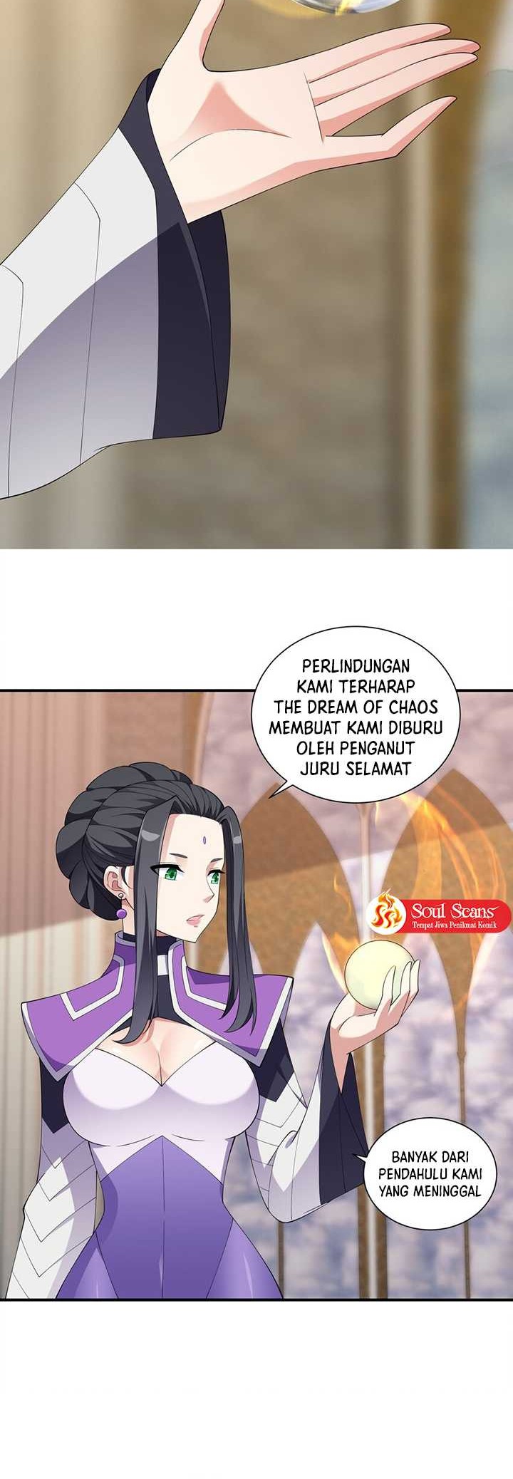 Little Tyrant Doesn’t Want to Meet with a Bad End Chapter 72 Gambar 25