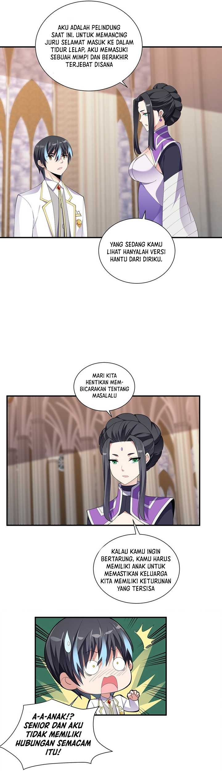 Little Tyrant Doesn’t Want to Meet with a Bad End Chapter 72 Gambar 26